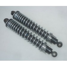 ZADNÍ TLUMIČE --  CHROM. PRUŽINY  (PŮVODNÍ BŘEZNICE ČR) - PÁR (TYP ČZ 485,487,472)